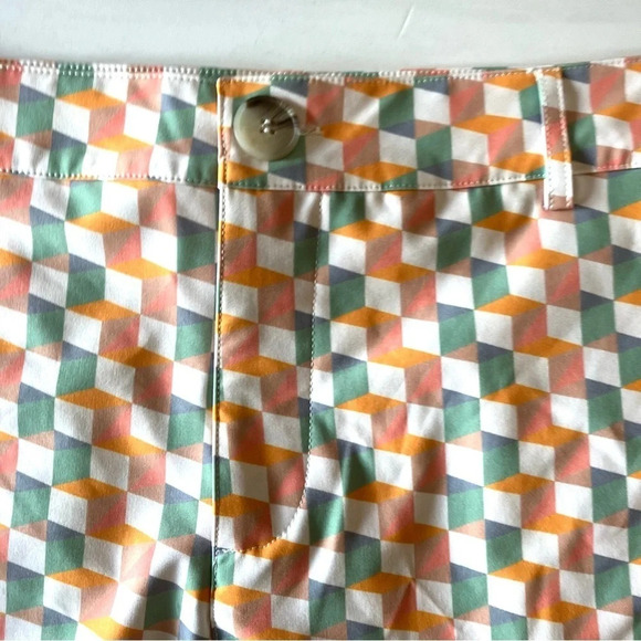 Argyle Grant Beach to Brunch Swim Shorts 36 - Picture 3 of 8